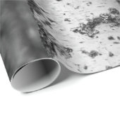 クラシック樺の木の森の包み紙 ラッピングペーパー (ロールコーナー)