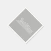 クラシック機関車カスタム車色 スタンダードカクテルナプキン (角)