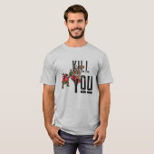 クラシック殺せ Tシャツ (正面フル)