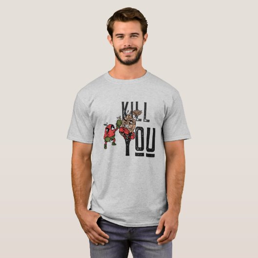 クラシック殺せ Tシャツ (正面フル)