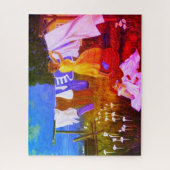 クラシック母の日常業務 ジグソーパズル (縦)