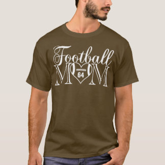 クラシック母64その子ジャージー番号 Tシャツ