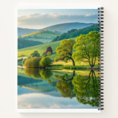 クラシック毎日のノート ノートブック (裏面)