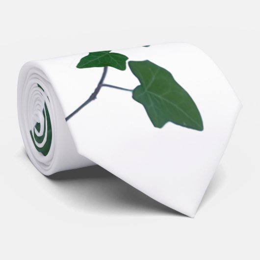 クラシック水の色グリーンイングリッシュアイビー ネクタイ (ロール)