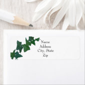 クラシック水の色グリーンイングリッシュアイビー ラベル (インサイチュ)