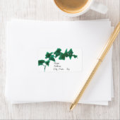 クラシック水の色グリーンイングリッシュアイビー ラベル (インサイチュ)