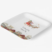 クラシック水伝統的色の家族 ペーパープレート (傾斜あり)