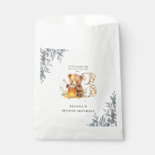 クラシック水彩熊はちみつ3歳 フェイバーバッグ (正面)