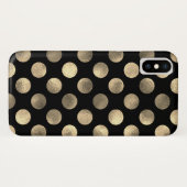 クラシック水玉模様パターン Case-Mate iPhoneケース (裏面(横))