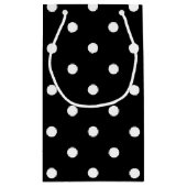 クラシック水玉模様 スモールペーパーバッグ (裏面)