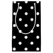 クラシック水玉模様 スモールペーパーバッグ (正面)