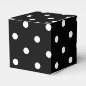 クラシック水玉模様 フェイバーボックス (正面サイド)