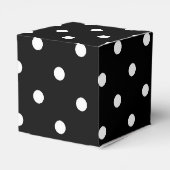 クラシック水玉模様 フェイバーボックス (裏面サイド)