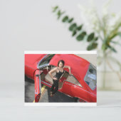 クラシック水銀アイテム ポストカード (スタンド正面)