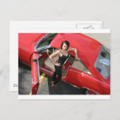 クラシック水銀アイテム ポストカード (正面/裏面)