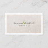 クラシック法実務弁護士プロフェッショナル 名刺 (正面)