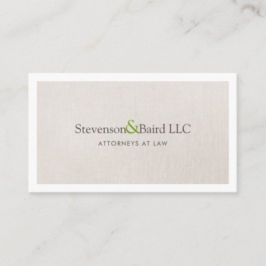 クラシック法実務弁護士プロフェッショナル 名刺 (正面)