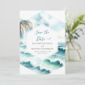 クラシック波航海の結婚の セーブザデート (スタンド正面)