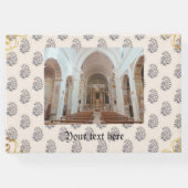 クラシック洗礼と華美洗礼,カスタマイズ可能 ゲストブック (裏面)