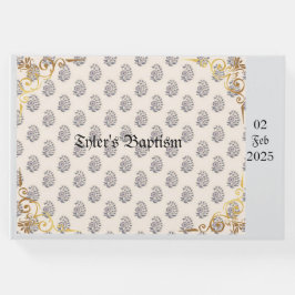 クラシック洗礼と華美洗礼，カスタマイズ可能 ゲストブック