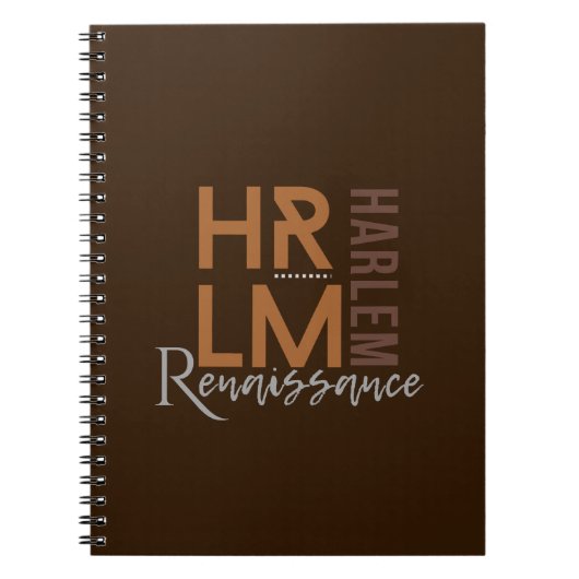 クラシック洗練されたハーレムルネッサンス遊ズ ノートブック (正面)