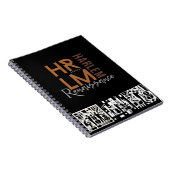 クラシック洗練されたハーレムルネッサンス遊ズ ノートブック (右側)