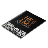 クラシック洗練されたハーレムルネッサンス遊ズ ノートブック (左側)