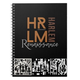 クラシック洗練されたハーレムルネッサンス遊ズ ノートブック