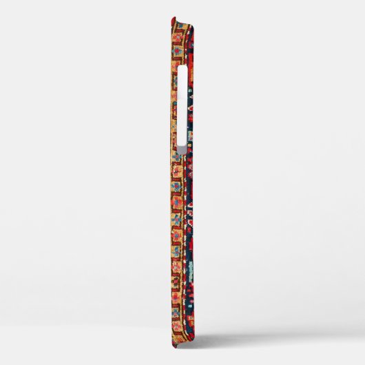 クラシック洗練された赤ペルシャ東洋の敷物 Case-Mate iPhoneケース (裏面 / 左)