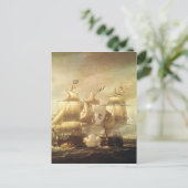 クラシック海戦1 ポストカード (スタンド正面)