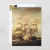 クラシック海戦1 ポストカード (正面/裏面)