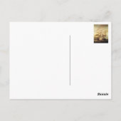 クラシック海戦1 ポストカード (裏面)