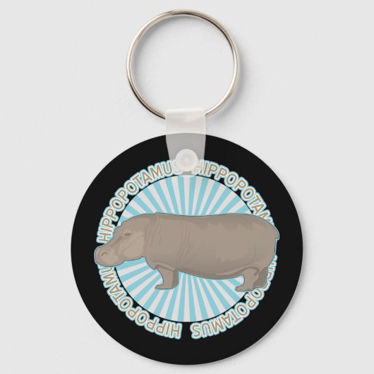 クラシック海馬 キーホルダー (正面)