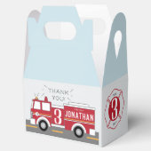 クラシック消防車の子供の好意ボックス フェイバーボックス (オープン)