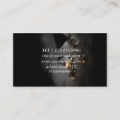 クラシック清浄チェス姿コーチ 名刺 (裏面)