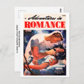 クラシック漫画はがき ポストカード (正面/裏面)