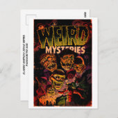 クラシック漫画はがき ポストカード (正面/裏面)