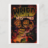 クラシック漫画はがき ポストカード (正面)