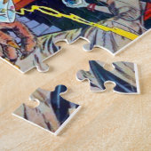 クラシック漫画8 ジグソーパズル (側面)