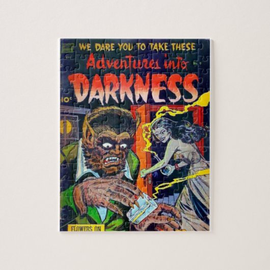 クラシック漫画8 ジグソーパズル (縦)