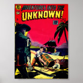 クラシック漫画 ポスター (正面)