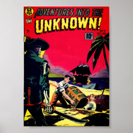 クラシック漫画 ポスター