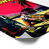 クラシック漫画 ポスター (角)