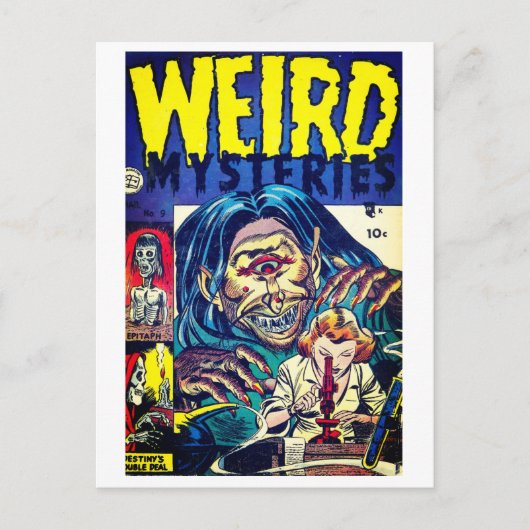 クラシック漫画 ポストカード (正面)