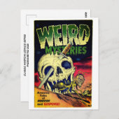 クラシック漫画 ポストカード (正面/裏面)