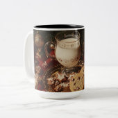 クラシック牛乳とクッキー ツートーンマグカップ (正面左)