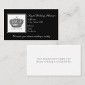 クラシック王冠 予約カード (正面/裏面)