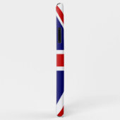 クラシック王国の統一された国旗 Case-Mate iPhoneケース (裏面/右)