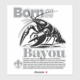 クラシック生まれオンバイユーケージャンビベス シール