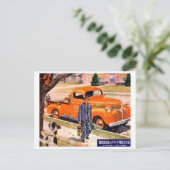 クラシック用はがき ポストカード (スタンド正面)